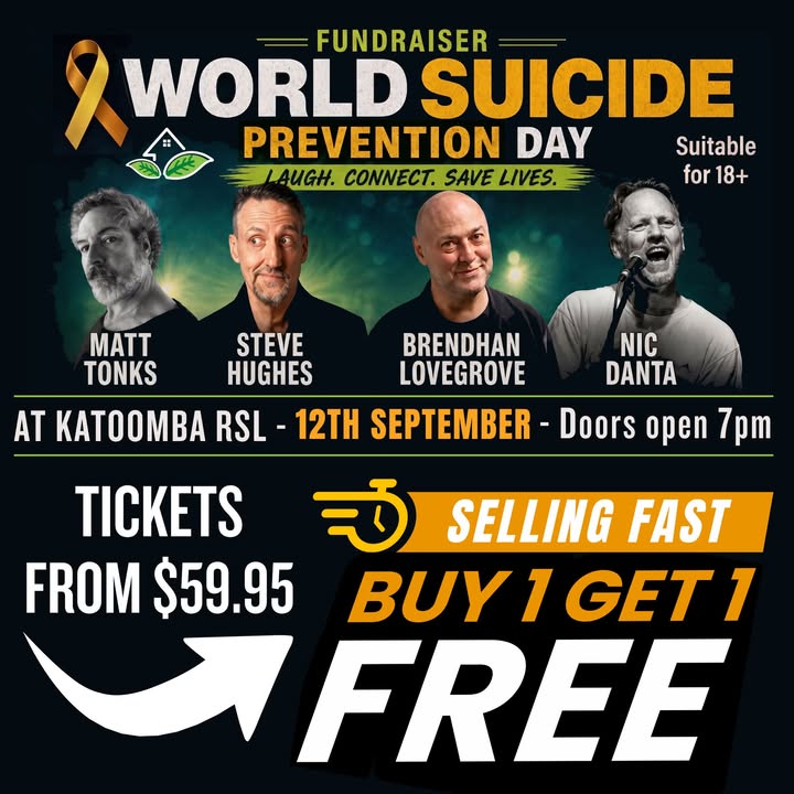 Blue Mountains Safe Space for Suicide Prevention