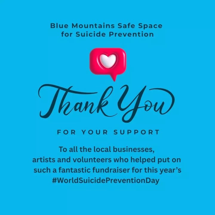 Blue Mountains Safe Space for Suicide Prevention