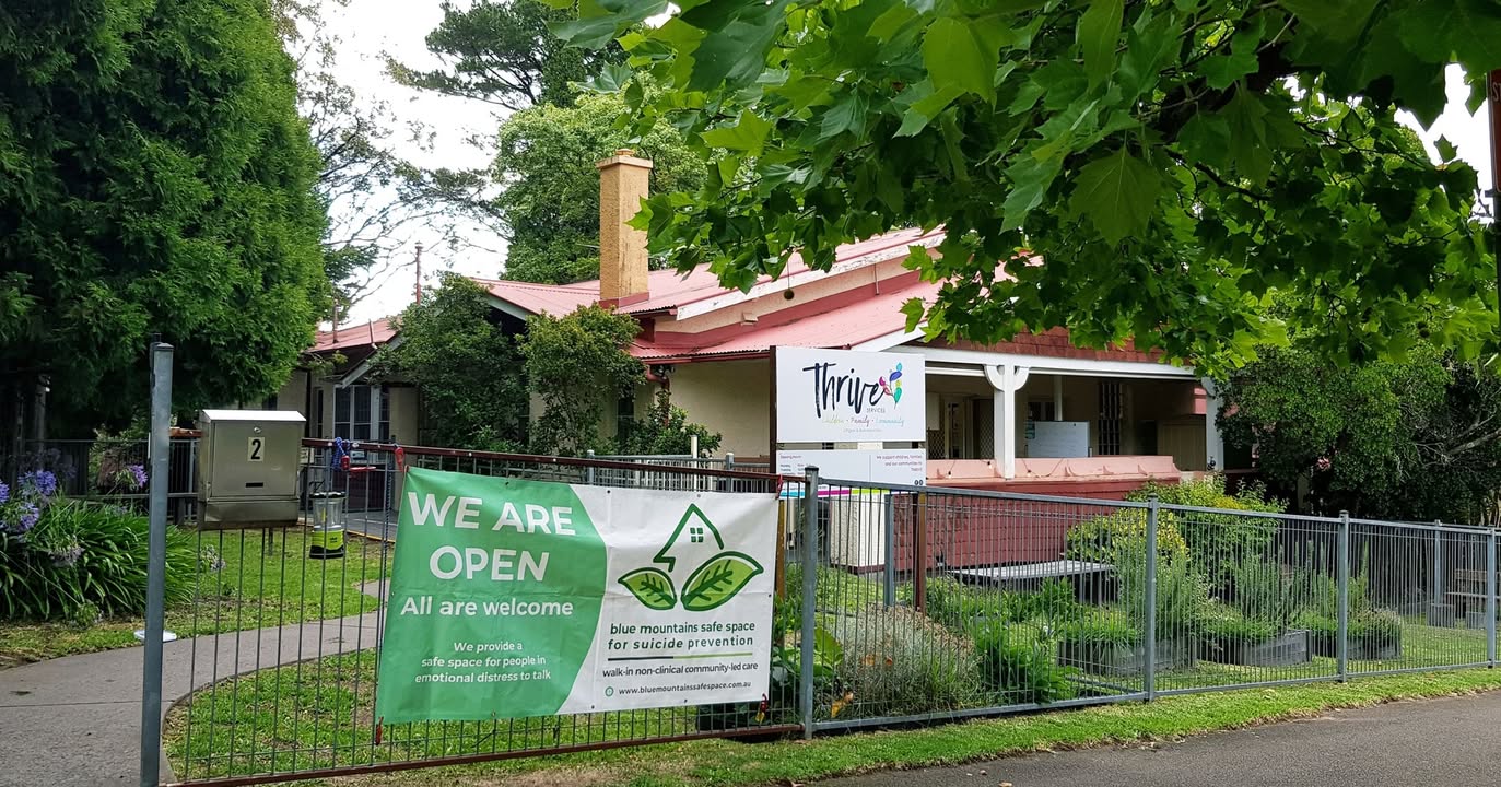 Blue Mountains Safe Space for Suicide Prevention