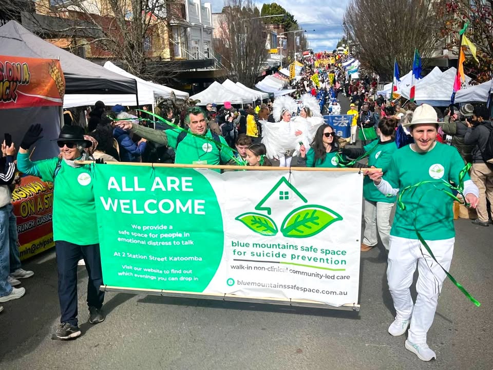 Blue Mountains Safe Space for Suicide Prevention