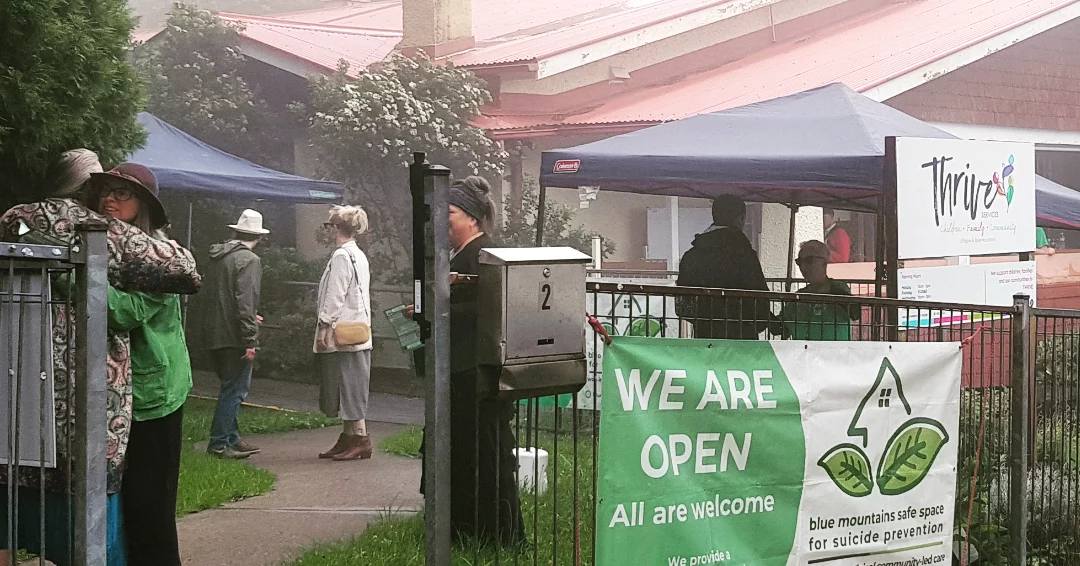 Blue Mountains Safe Space for Suicide Prevention