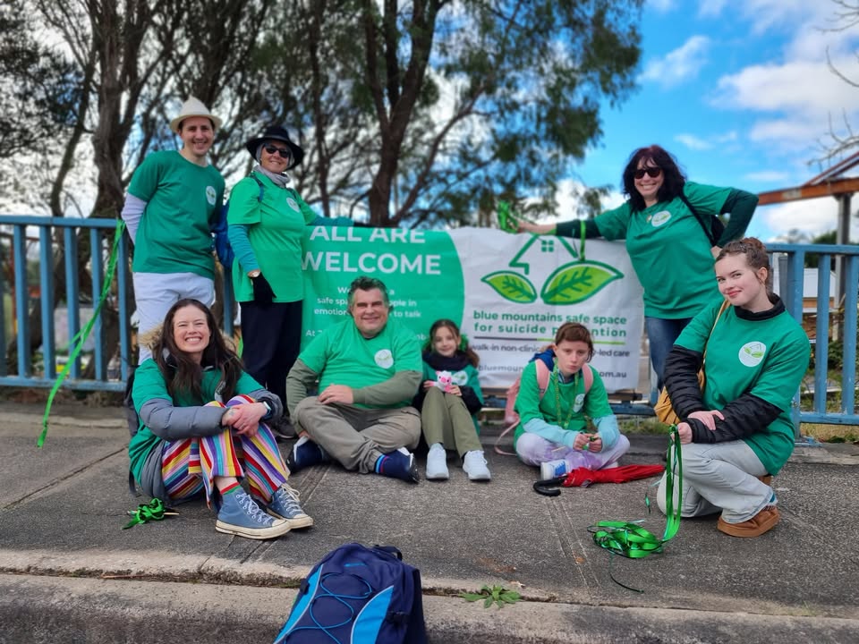 Blue Mountains Safe Space for Suicide Prevention