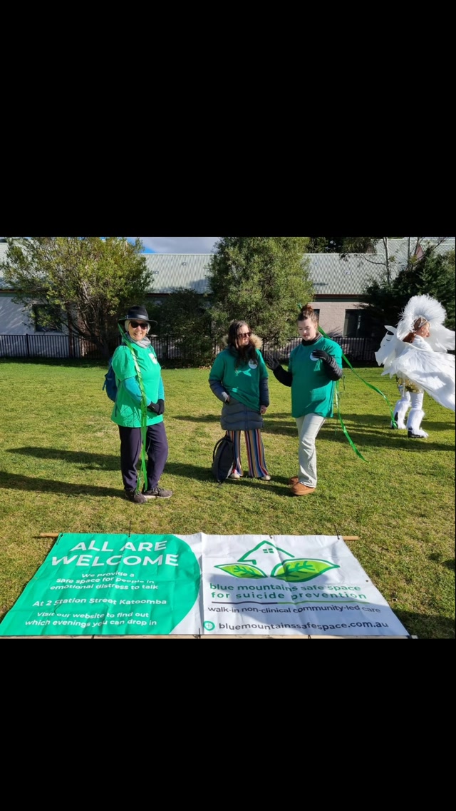 Blue Mountains Safe Space for Suicide Prevention