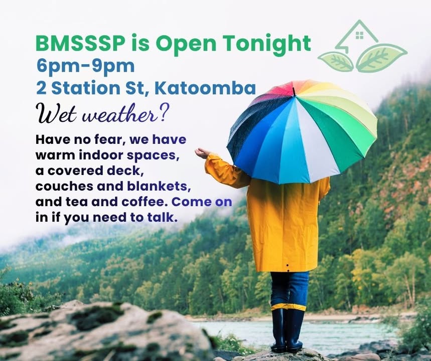 Blue Mountains Safe Space for Suicide Prevention